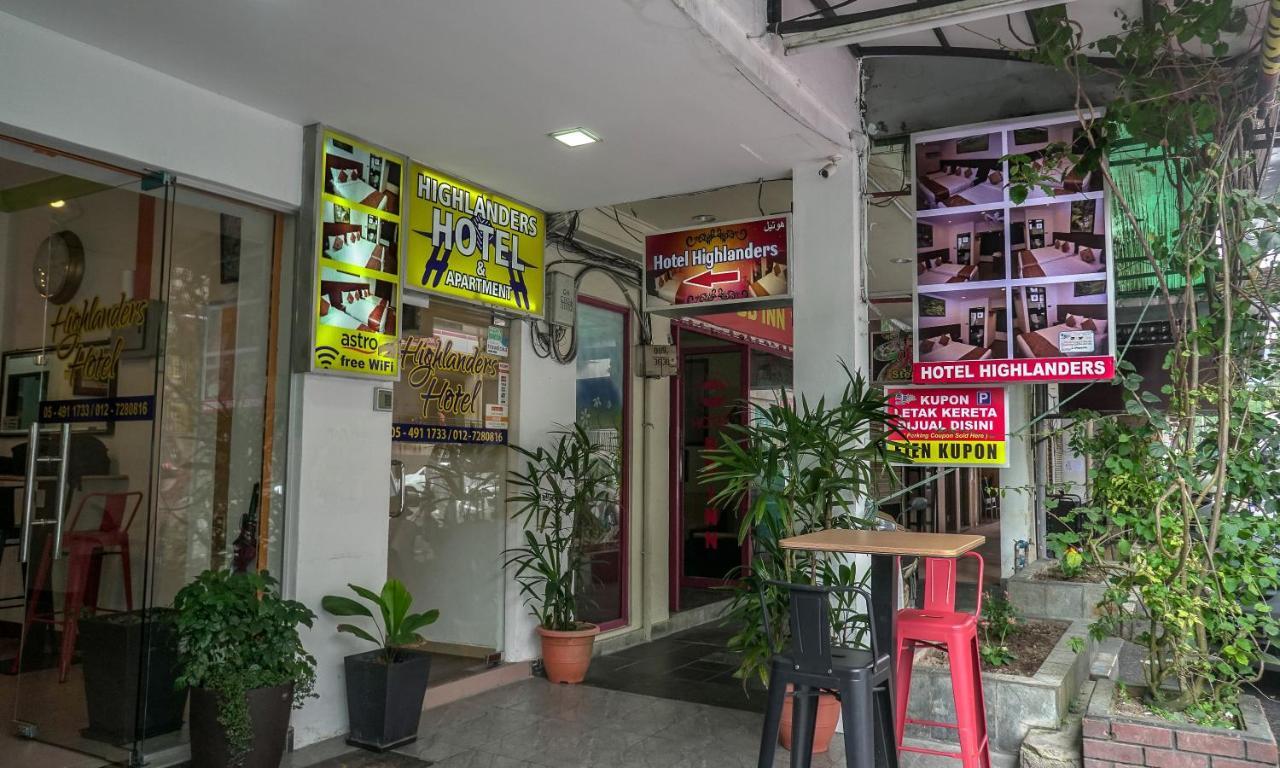 Highlanders Hotel Cameron Highlands Exterior foto