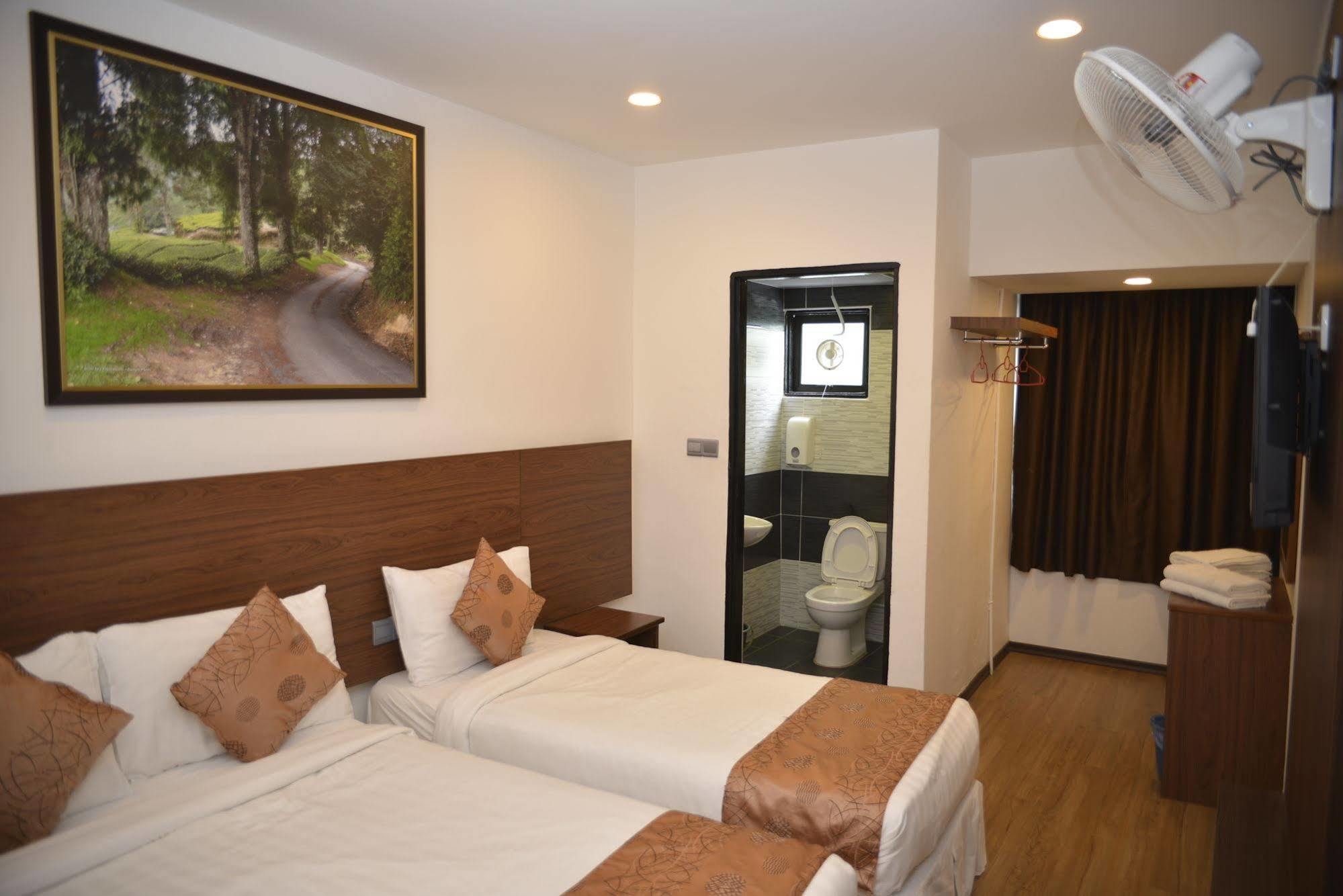 Highlanders Hotel Cameron Highlands Exterior foto