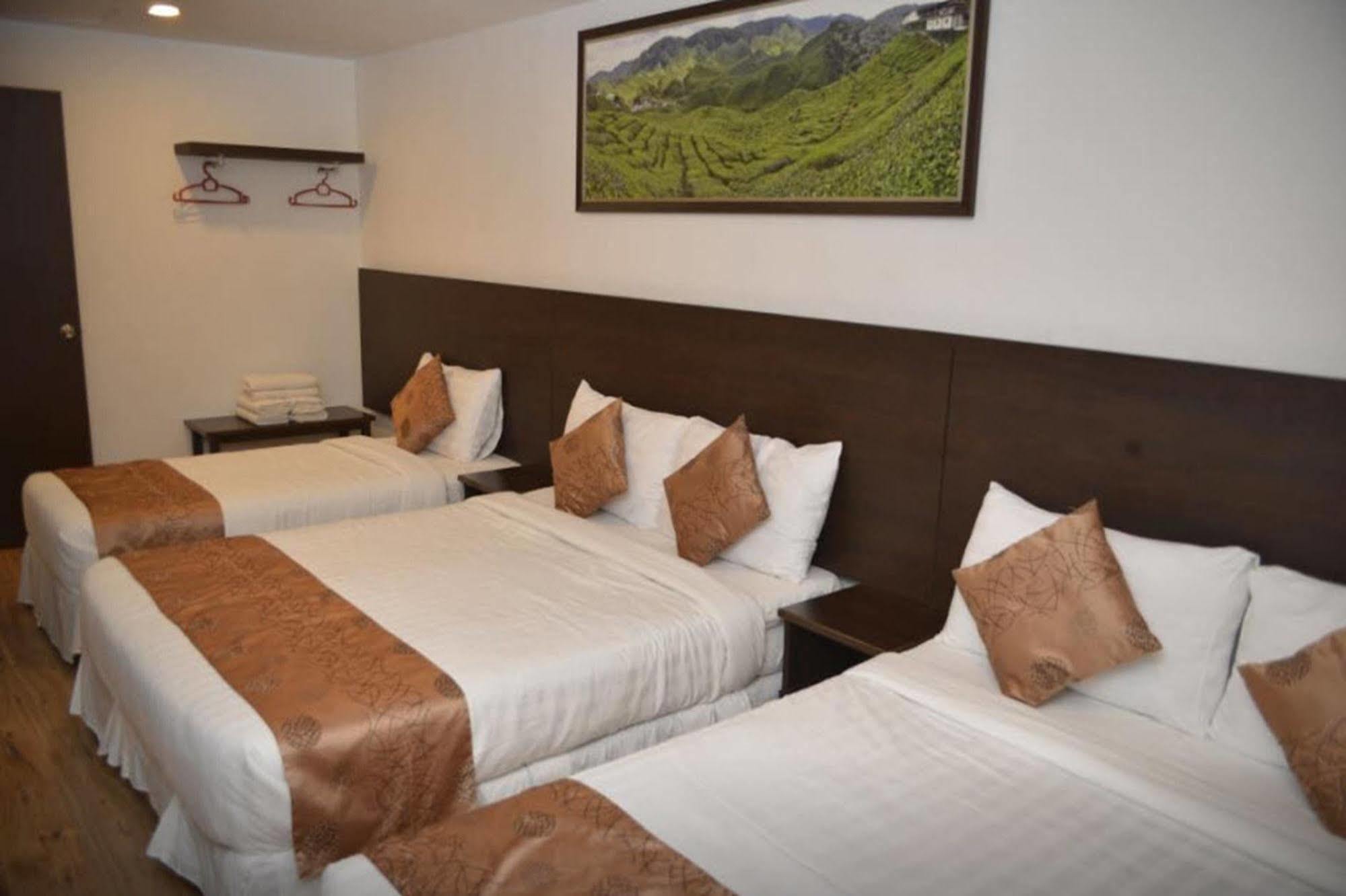Highlanders Hotel Cameron Highlands Exterior foto