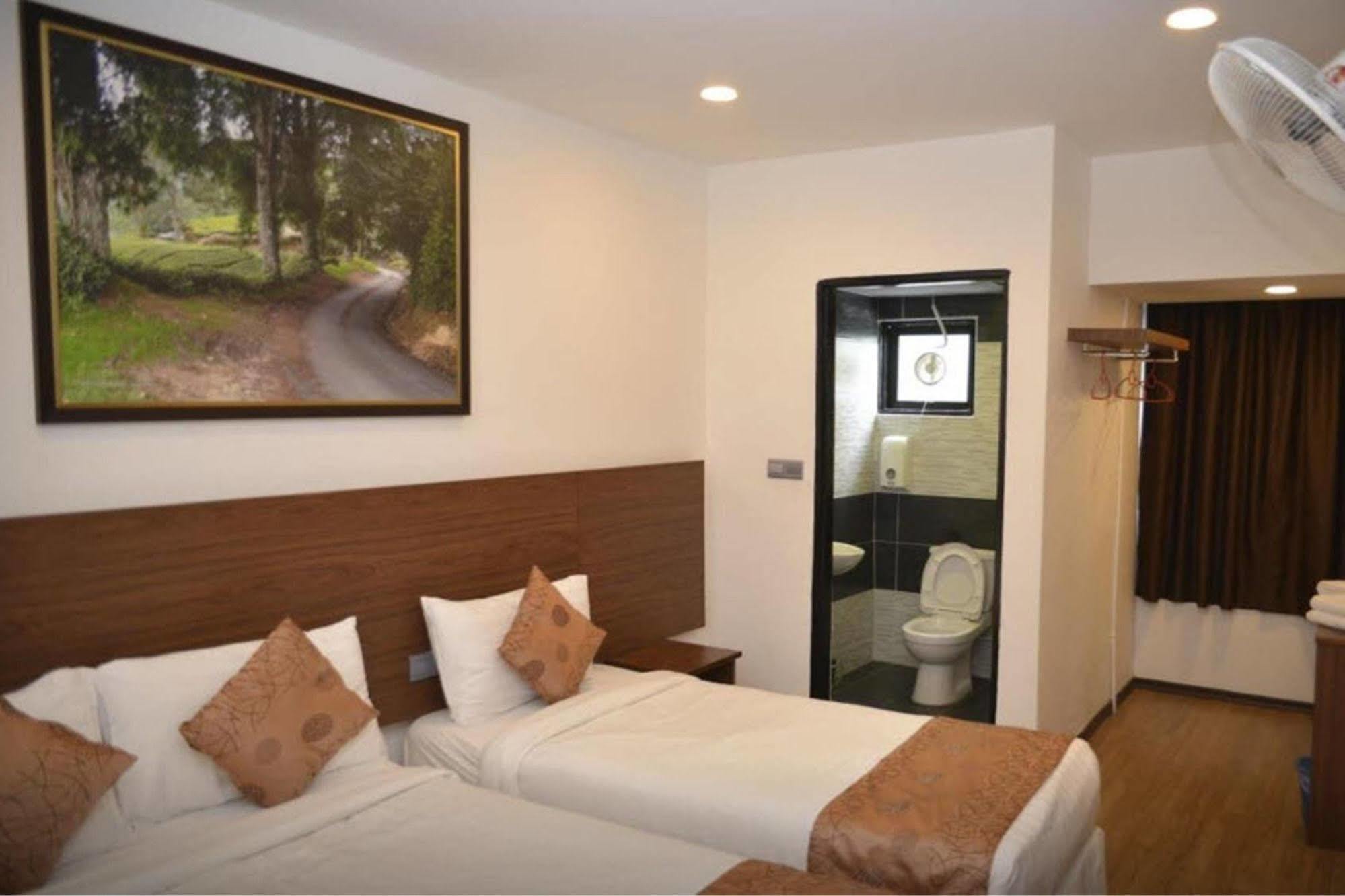 Highlanders Hotel Cameron Highlands Exterior foto